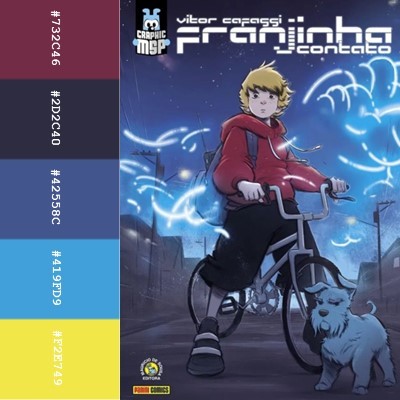 Graphic MSP – Franjinha: Contato