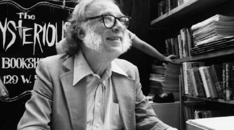 Asimov, muito além dos robôs
