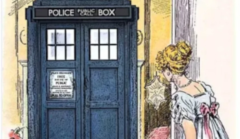 Diário do Possível #015 – ou quando Doctor Who encontra a Literatura